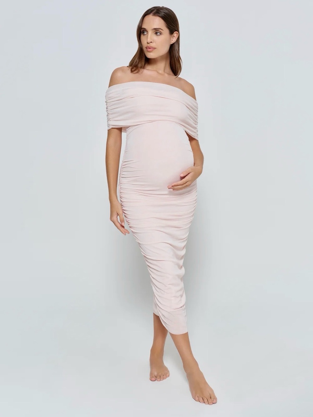 Bumpsuit Maternity Dress